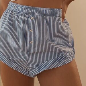 Anthropologie The Wren Boxer Shorts